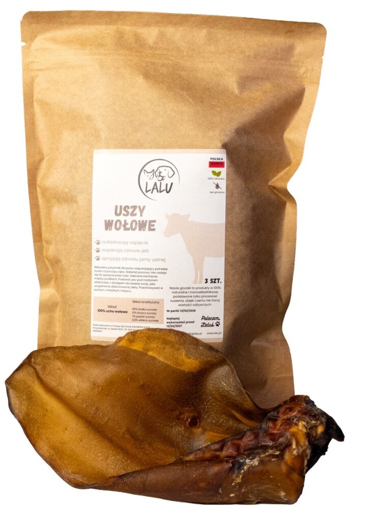 Uszy wołowe