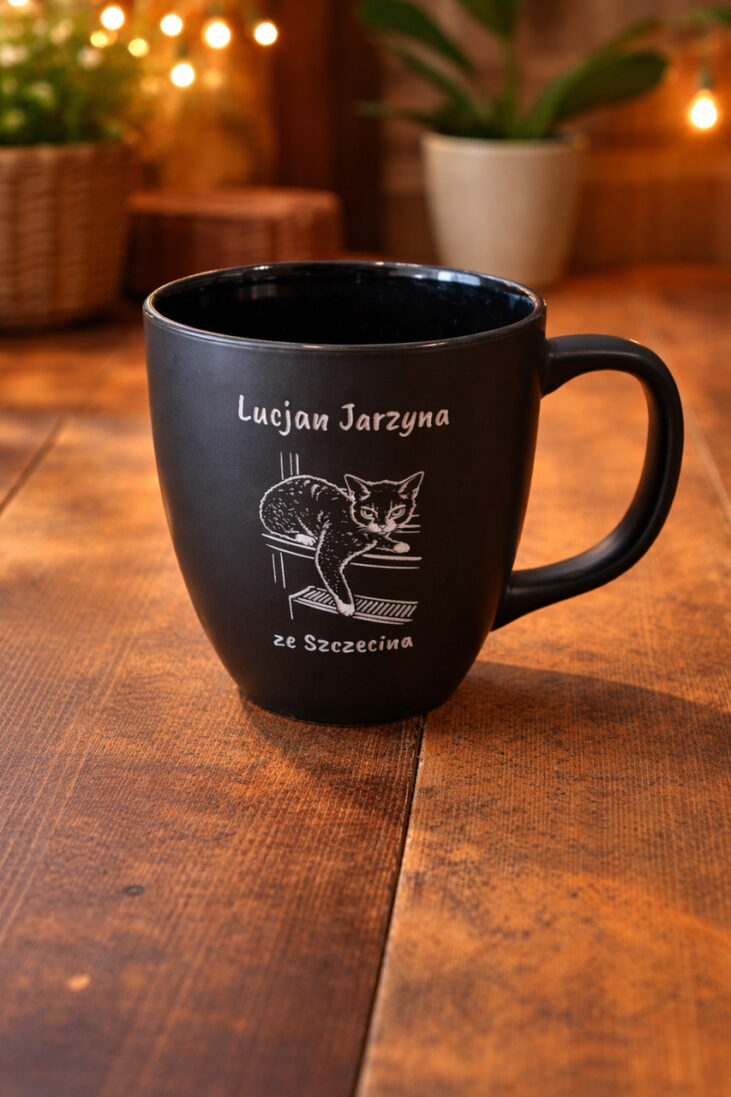 Kubek LALU - Lucjan Jarzyna ze Szczecina