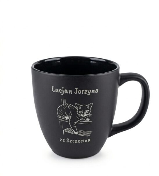 Kubek LALU - Lucjan Jarzyna ze Szczecina