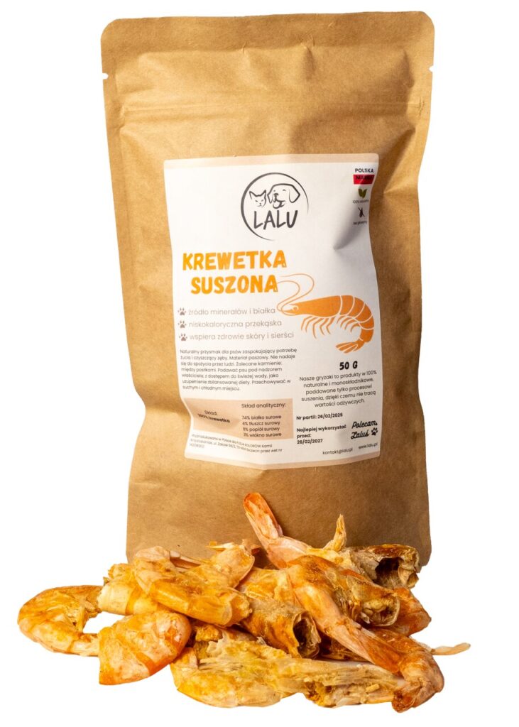 Krewetki suszone