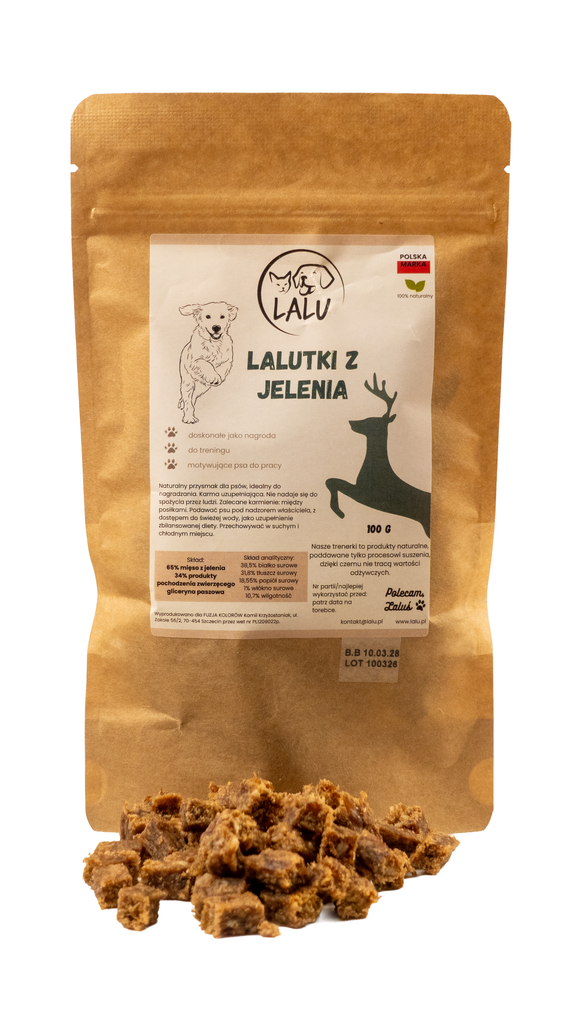 Lalutki z jelenia