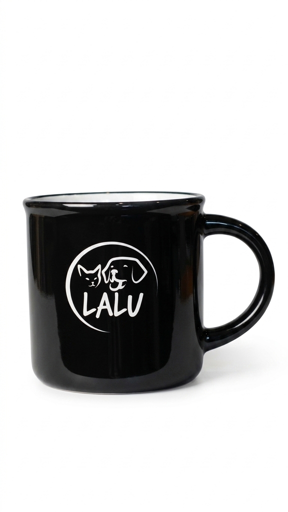 Kubek LALU - z logo LALU