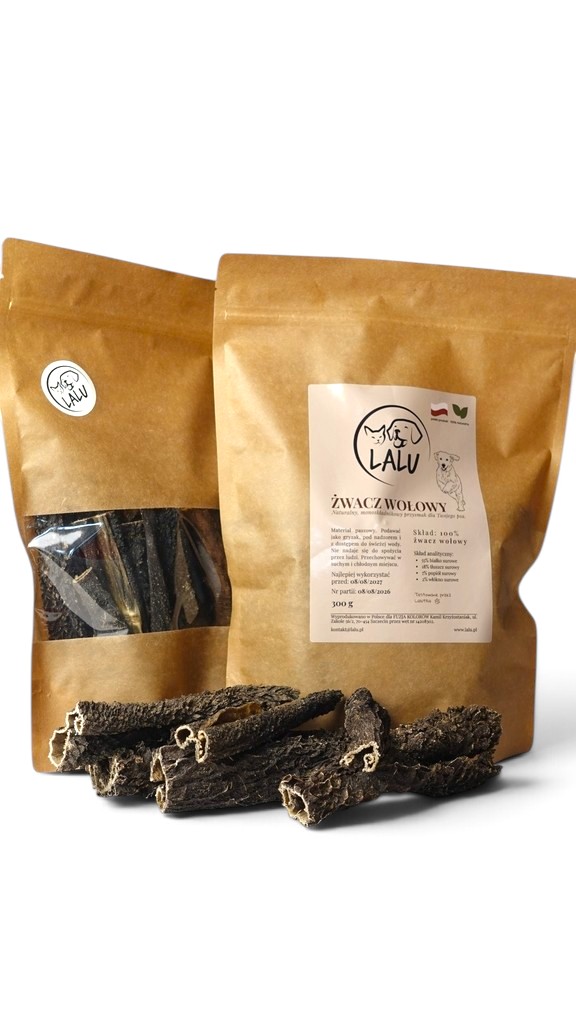 Żwacz wołowy - 300 g